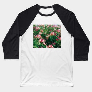 Honeysuckle flowers Baseball T-Shirt